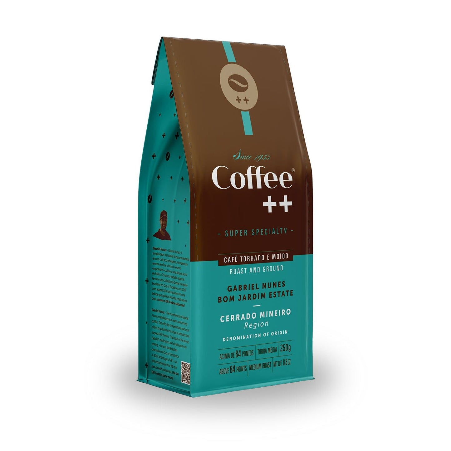 Café Cerrado Mineiro - Moído 250g - coffeemais - dev