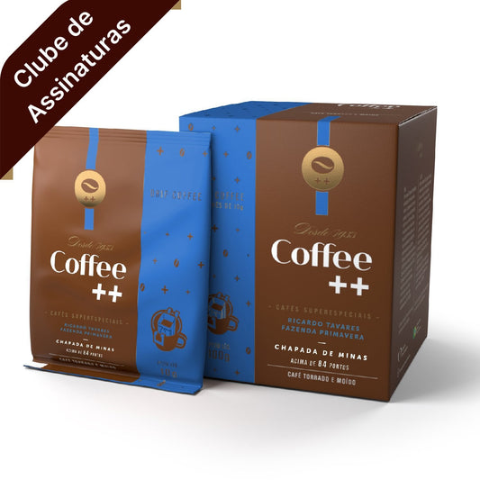 Assinatura Café Chapada de Minas - Drip Coffee 10 Sachês - coffeemais - dev
