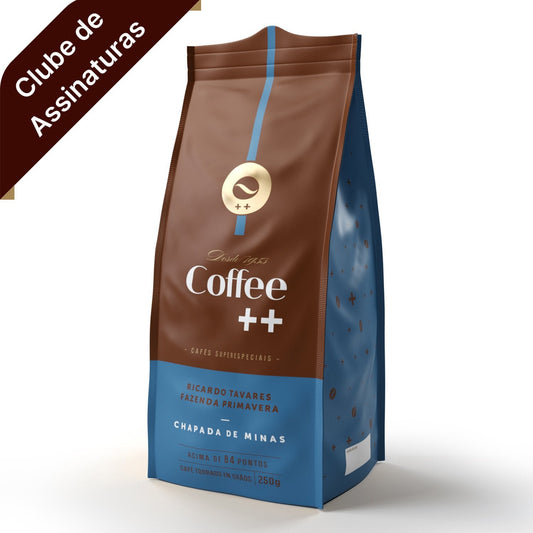 Assinatura Café Chapada de Minas - Grãos 250g - coffeemais - dev