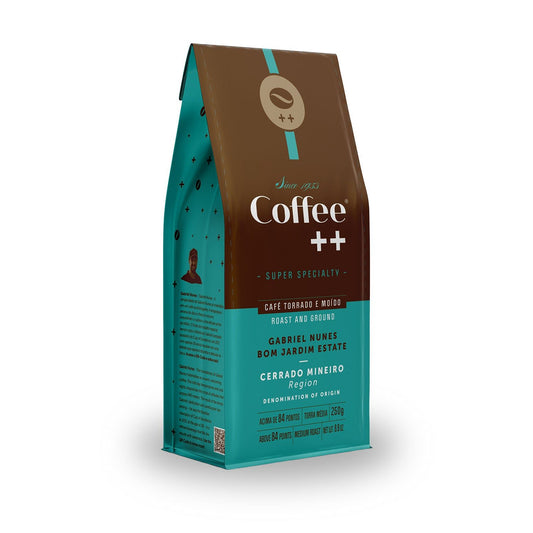 Café Cerrado Mineiro - Moído 250g - coffeemais - dev