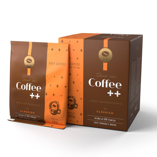 Café Clássico - Drip Coffee 10 Sachês - coffeemais - dev