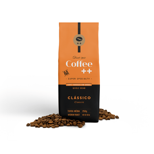 Café Clássico - Grãos 250g - coffeemais - dev