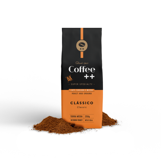 Café Coffee ++ Clássico Moído 250 gr - coffeemais - dev
