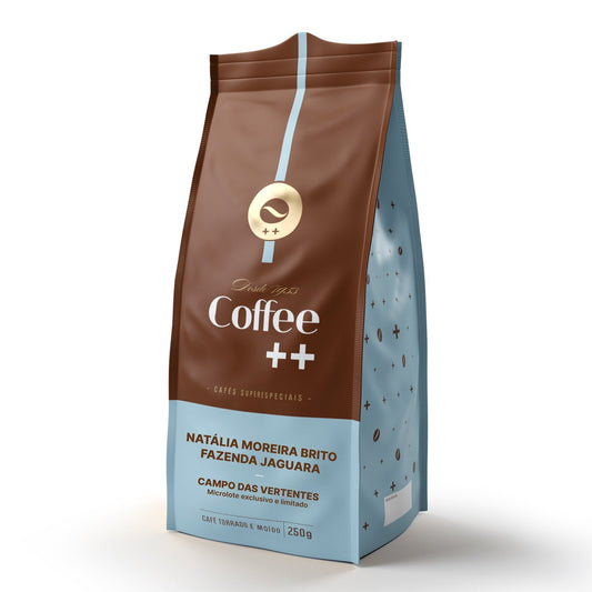 Café Microlote Natália Moreira Brito - Moído 250g - coffeemais - dev